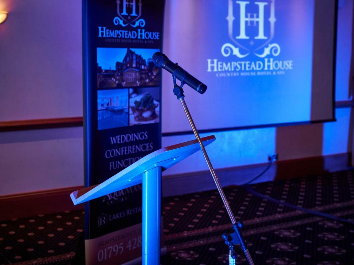Hempstead House Hotel & Restaurant Sittingbourne Εξωτερικό φωτογραφία
